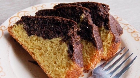 黑雪山蛋糕
