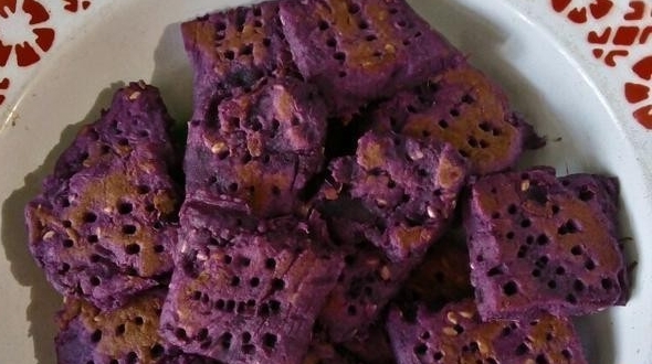 紫薯餅乾