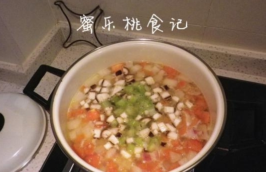 簡易意式蔬菜湯
