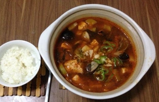 懶人韓式大醬湯