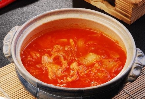 潘太的快樂廚房韓式泡菜湯