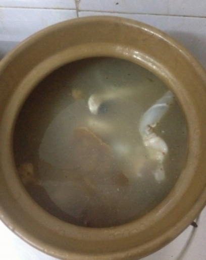 天麻排骨魚頭湯