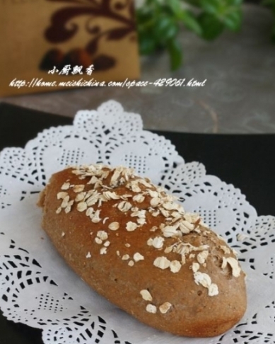 健康營養美味麥片麵包