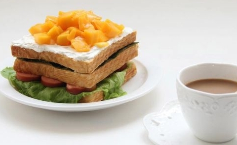 熱帶水果三明治