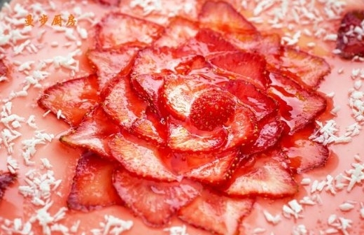 曼步廚房鮮草莓芝士蛋糕