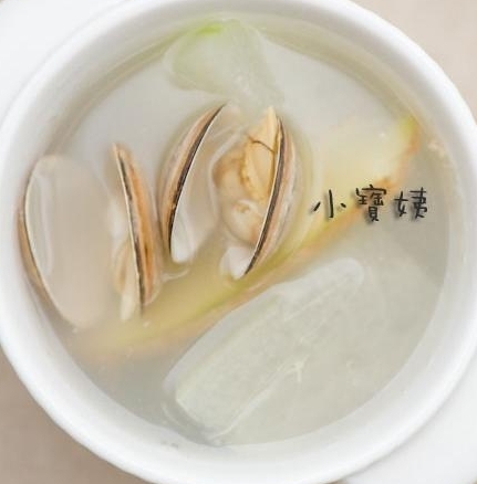 簡單又美味的夏季湯品：蛤蜊冬瓜湯