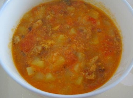 超簡單番茄土豆芝士濃湯
