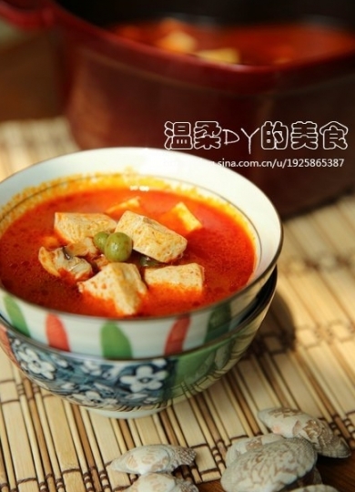 韓式蛤蜊豆腐湯