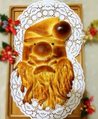 聖誕老人麵包