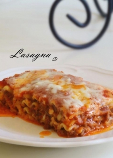 義大利千層面（Lasagna）