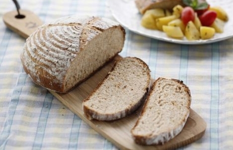 黑麥法式鄉村麵包