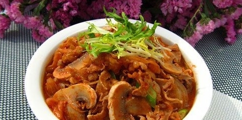 韓式泡菜肥牛鍋