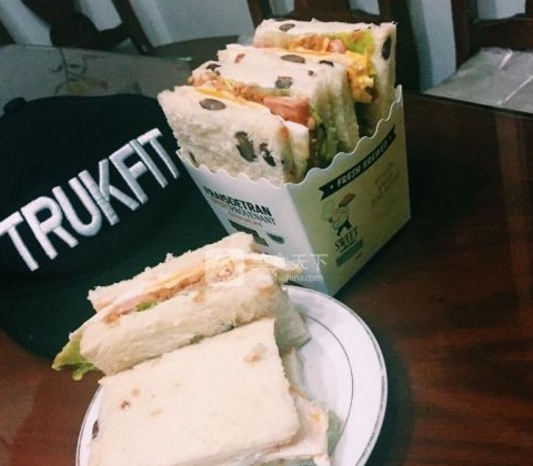 家庭簡單三明治