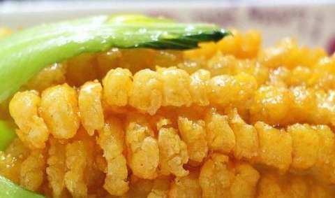 黃金玉米魚
