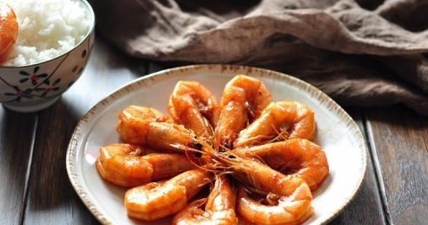 金龍魚稻米油油燜大蝦