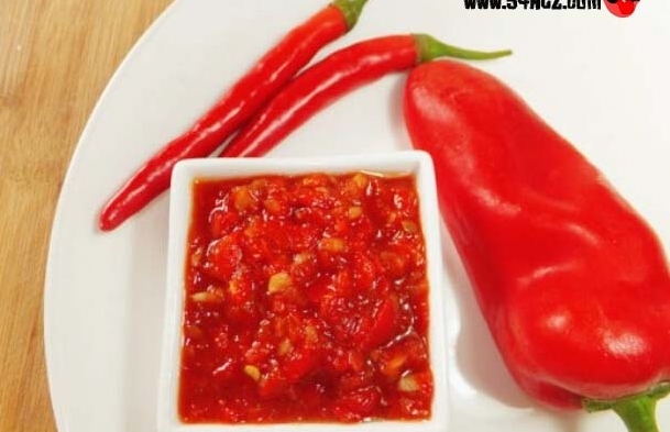 西紅柿辣椒醬大全圖解_怎麼做好吃?