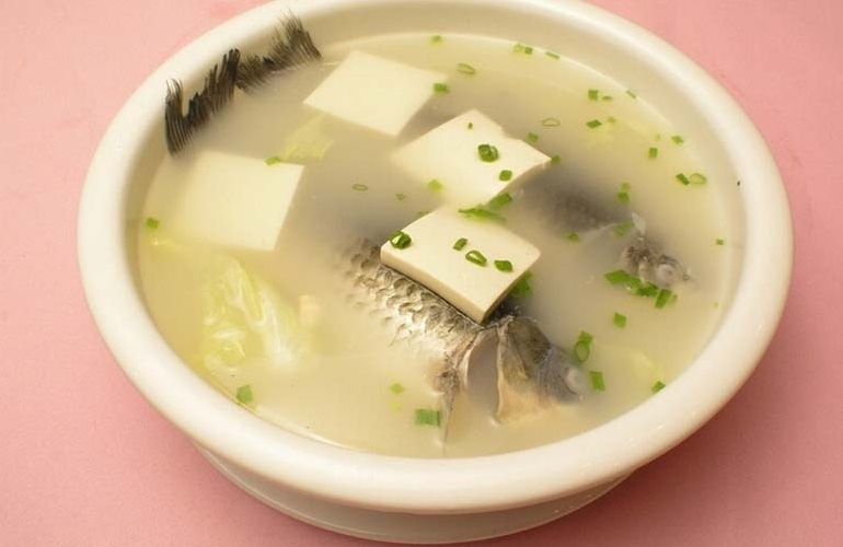 鯽魚燉豆腐的營養價值,鯽魚燉豆腐