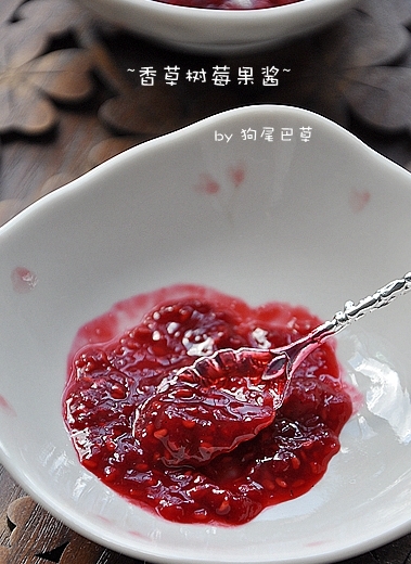 香草樹莓果醬