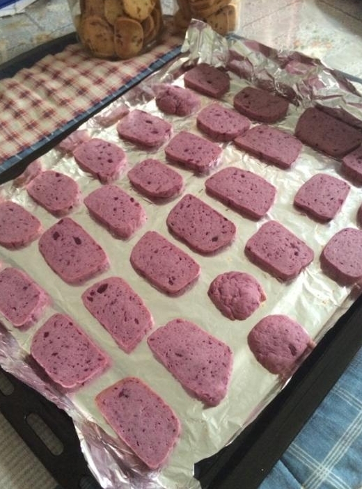 紫署餅乾