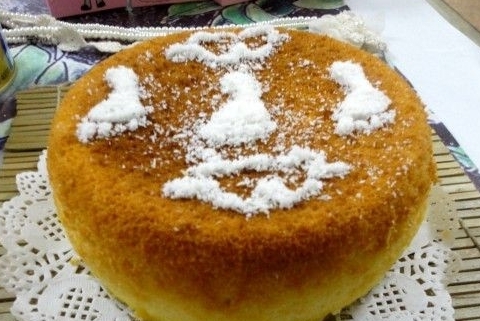 電飯鍋---黃金海綿蛋糕