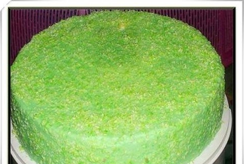 香蘭海綿蛋糕