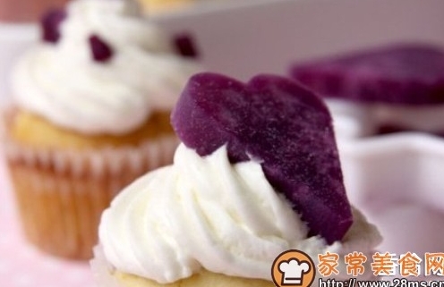 紫薯麥芬蛋糕