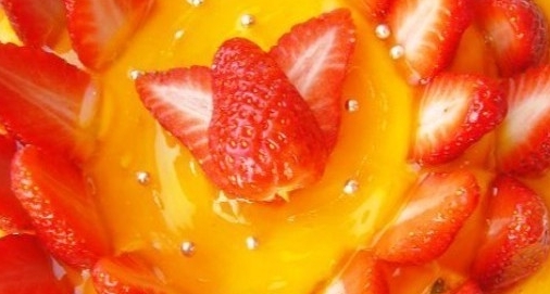 草莓心語奶油蛋糕
