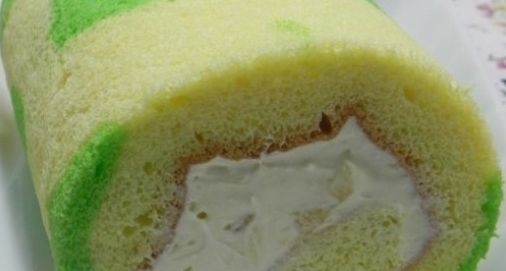 大理石班蘭菠蘿蛋糕卷