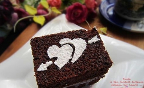 巧克力蛋糕最簡單的蛋糕