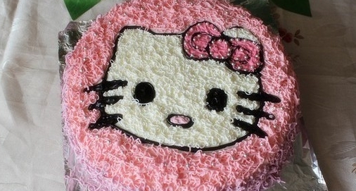 KT貓蛋糕