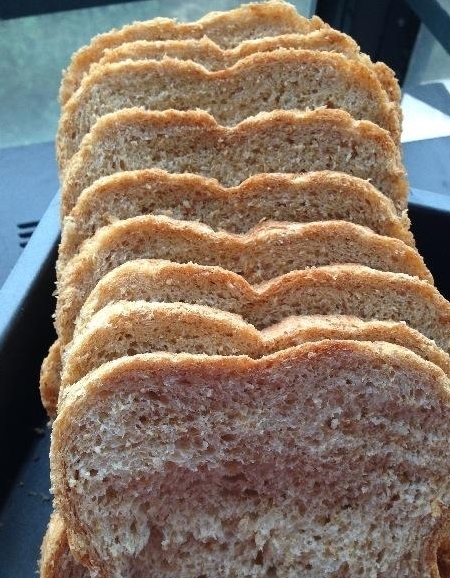 麵包機版全麥麵包
