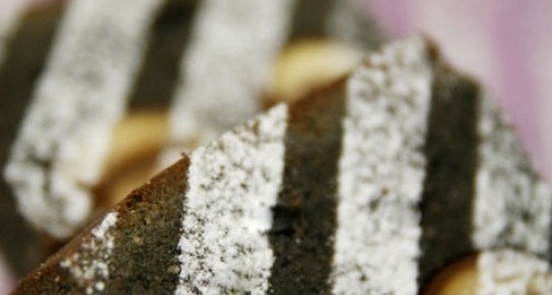 栗子黑芝麻蛋糕