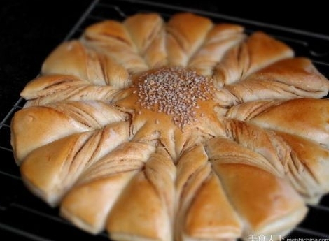 扭紋花式麵包