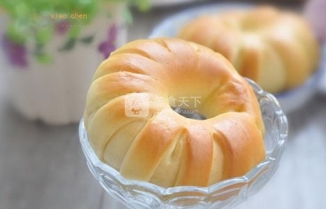 綠豆麵包卷