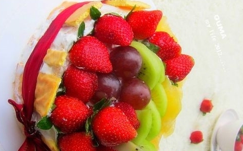 水果鮮奶蛋糕