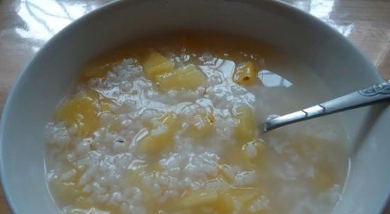 菠蘿薏米粥