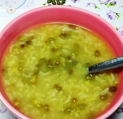 綠豆糯米粥
