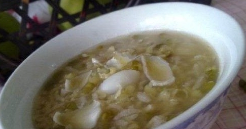 百合綠豆糯米粥