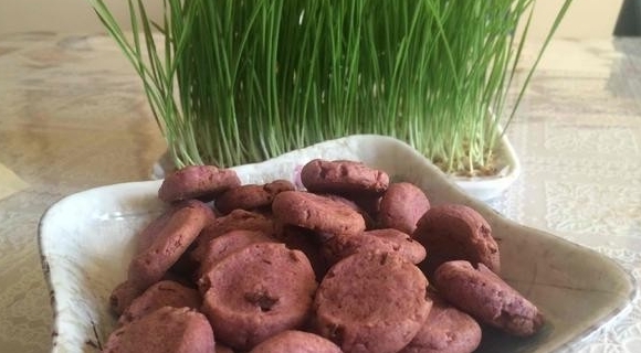 紫薯蔓越莓餅乾