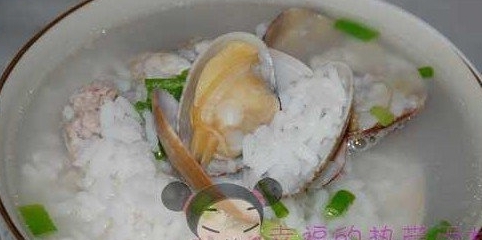 花蛤魚頭粥