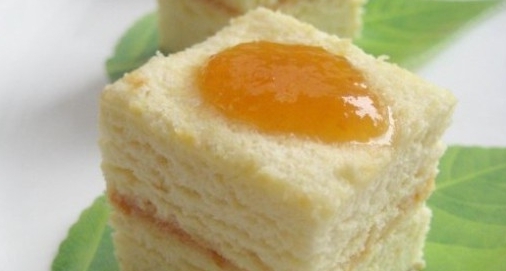 杏醬夾心蛋糕