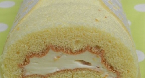 檸檬海綿蛋糕卷