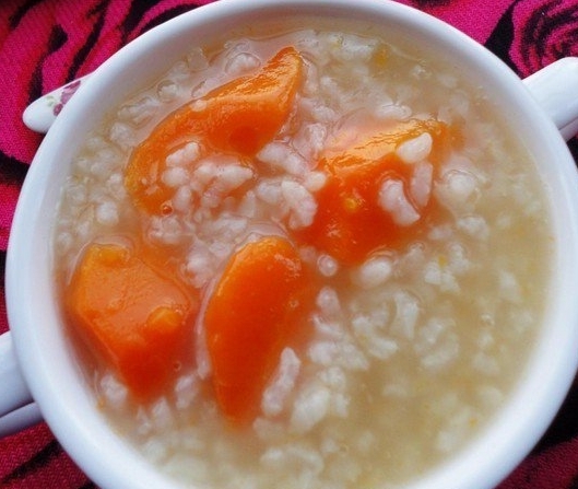 胡蘿蔔米粥