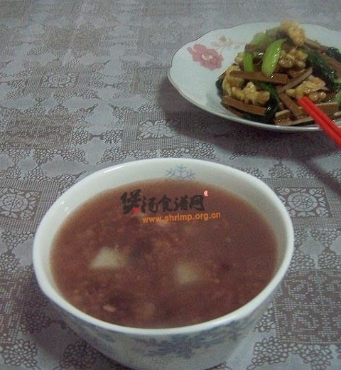 紅豆薏仁山藥糯米粥