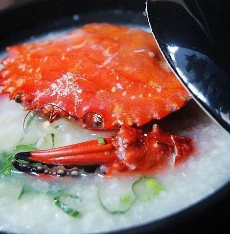 海蟹粥