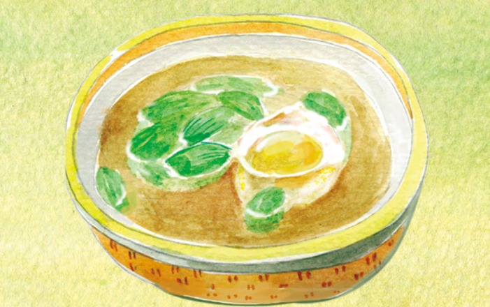 絲瓜荷包蛋湯