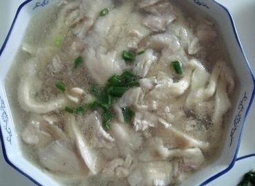 蘑菇瘦肉湯