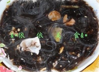 粉絲蝦米紫菜湯