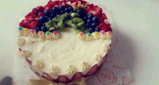水果凍芝士蛋糕