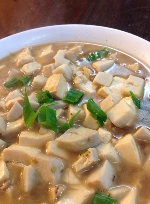 芋頭豆腐湯